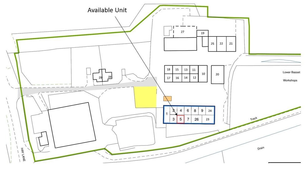 Lower Basset Down, Wroughton for rent - Primary Photo - Image 1 of 2