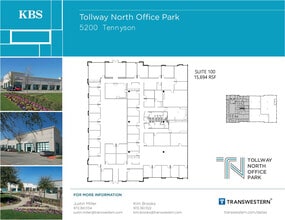 6501 Windcrest Dr, Plano, TX to rent Floor Plan- Image 2 of 2