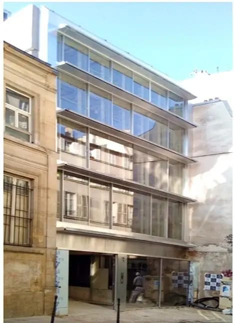 Location Bureaux 437 m²