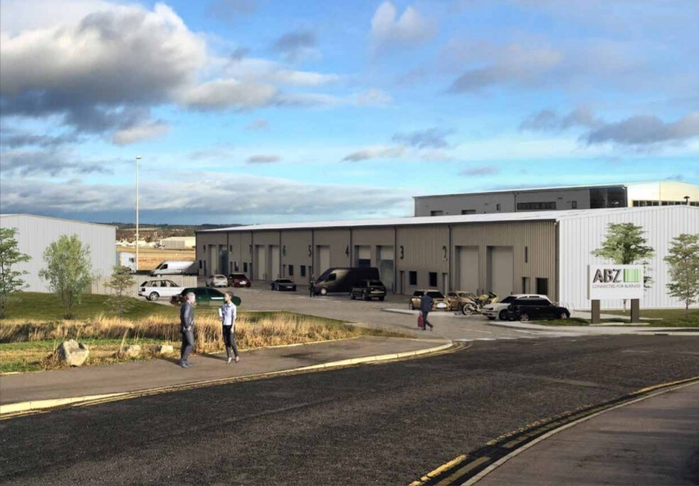 International Ave, Dyce for sale Primary Photo- Image 1 of 1