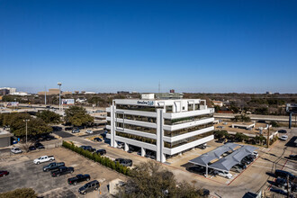 12240 Inwood Rd, Dallas, TX - aerial  map view