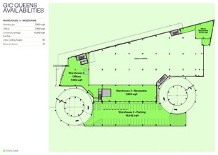 30-02 Northern, Long Island City, NY for rent Site Plan- Image 1 of 1