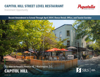 More details for 301 Massachusetts Ave NE, Washington, DC - Retail for Sale