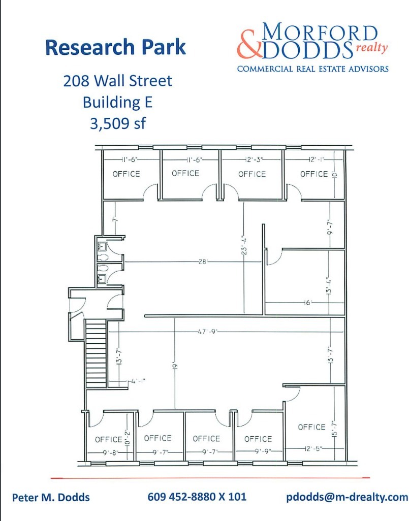 201-250 Wall St, Princeton, NJ for rent Floor Plan- Image 1 of 1