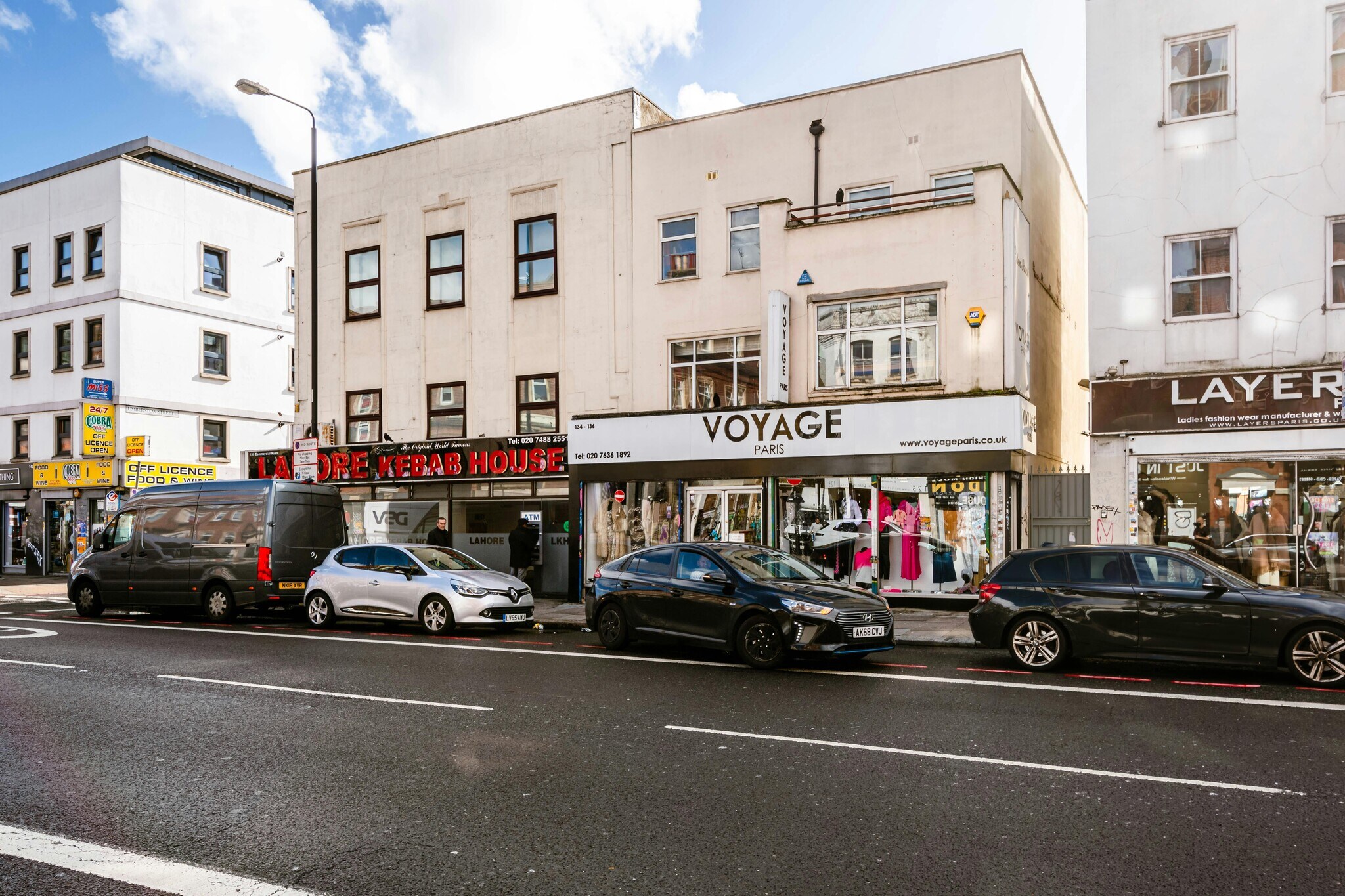 134-136 Commercial Rd, London for sale Building Photo- Image 1 of 1