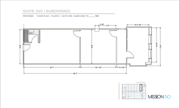 50 Harrison St, Hoboken, NJ for rent Floor Plan- Image 2 of 4