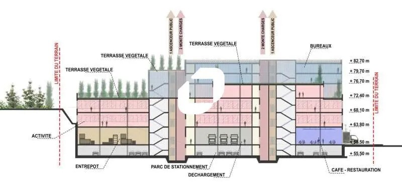 27-29 Avenue Rouget De Lisle, Vitry-sur-Seine to rent Floor Plan- Image 1 of 1