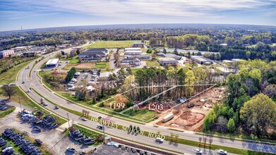 1199/1203 Brawley School Road, Mooresville, NC - aerial  map view - Image1