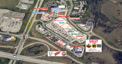 2500 Corridor Way Rd, Coralville, IA for rent Aerial- Image 1 of 2