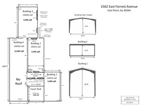 1562 E Forrest Ave, East Point, GA for rent Site Plan- Image 1 of 1