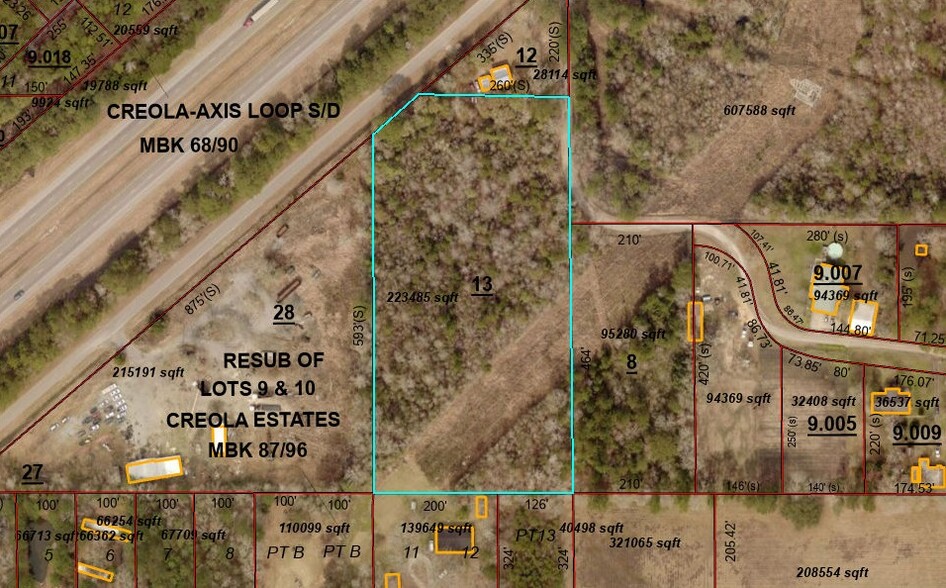 0 Holmes Rd., Creola, AL for sale - Building Photo - Image 2 of 3