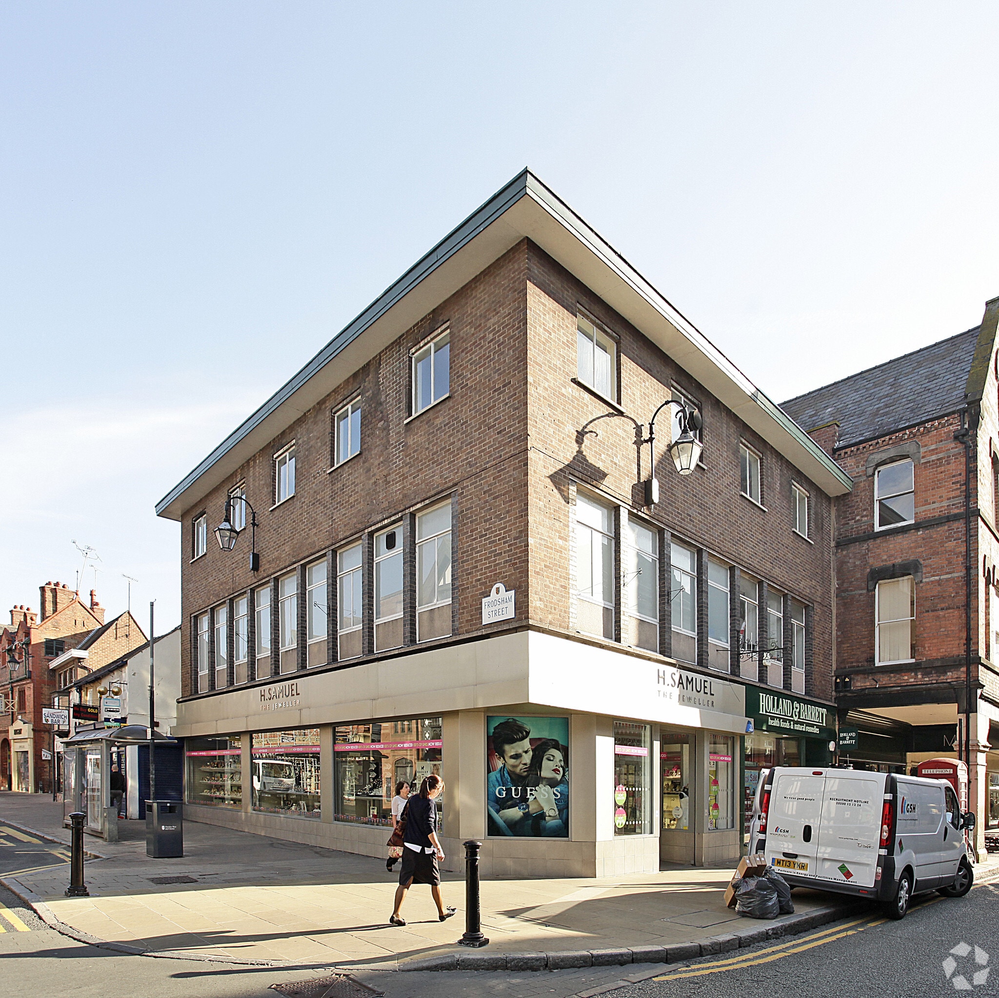 23-25 Foregate St, Chester for sale Primary Photo- Image 1 of 1