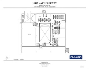 15415 Katy Fwy, Houston, TX for rent Floor Plan- Image 1 of 7