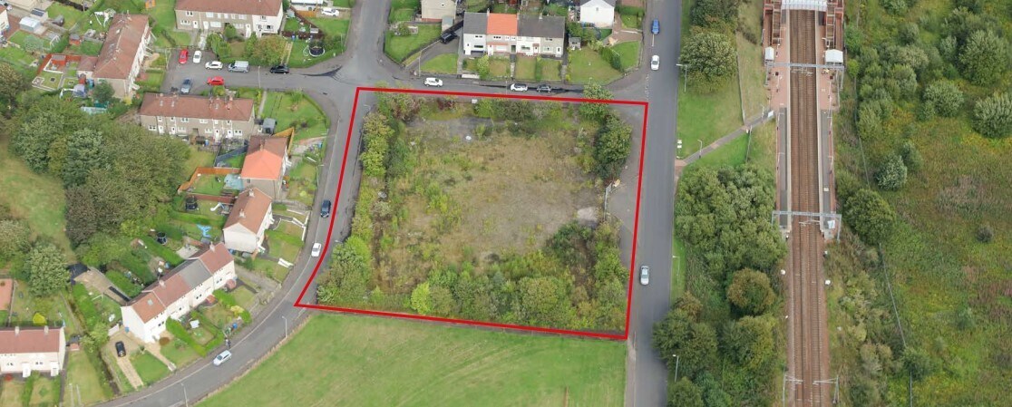 38 Caledonia Rd, Baillieston for sale Aerial- Image 1 of 1