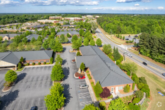 1181 Langford Dr, Bogart, GA - aerial  map view