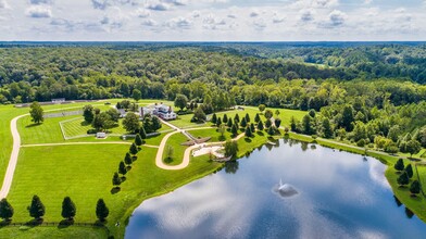 510 Mount Pleasant Farm rd, Scottsville, VA - aerial  map view