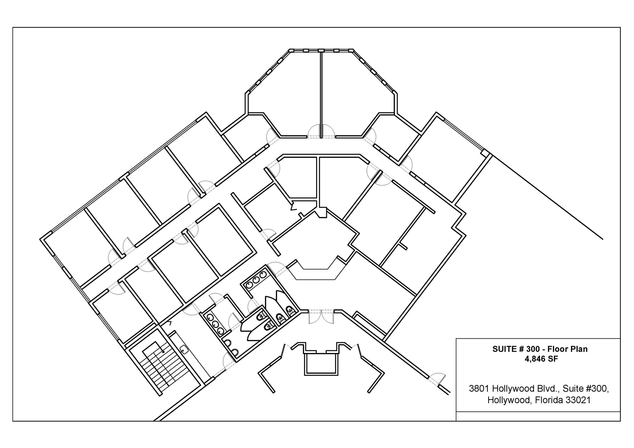 3801 Hollywood Blvd, Hollywood, FL to rent Building Photo- Image 1 of 16