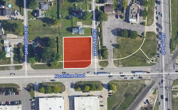 0.31 Acres- Northline Rd, Taylor, MI for sale - Primary Photo - Image 1 of 1