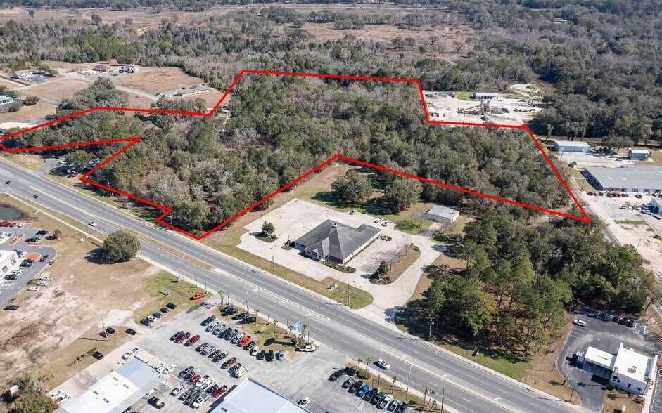 TBD US HWY 129, Live Oak, FL for sale - Aerial - Image 3 of 4