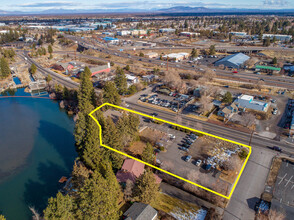 2445 NE Division St, Bend, OR - aerial  map view