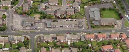 1-33 Farringdon Rd, North Shields, TWR - AERIAL map view