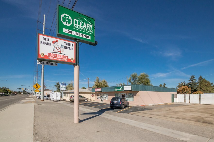 322-326 E Franklin Rd, Meridian, ID for sale - Building Photo - Image 1 of 1