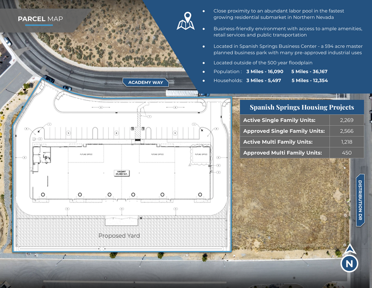 200 Academy Way, Sparks, NV for rent - Building Photo - Image 3 of 5