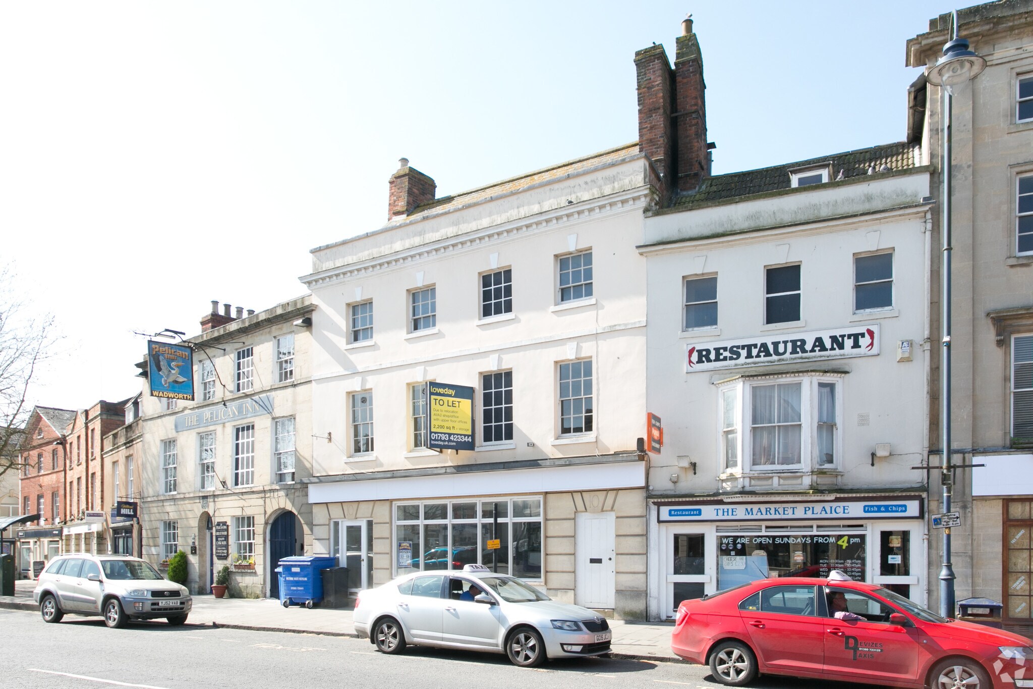 10 Market Pl, Devizes for sale Primary Photo- Image 1 of 1