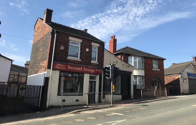 74a-76 Keelings Rd, Stoke On Trent for sale - Building Photo - Image 1 of 1