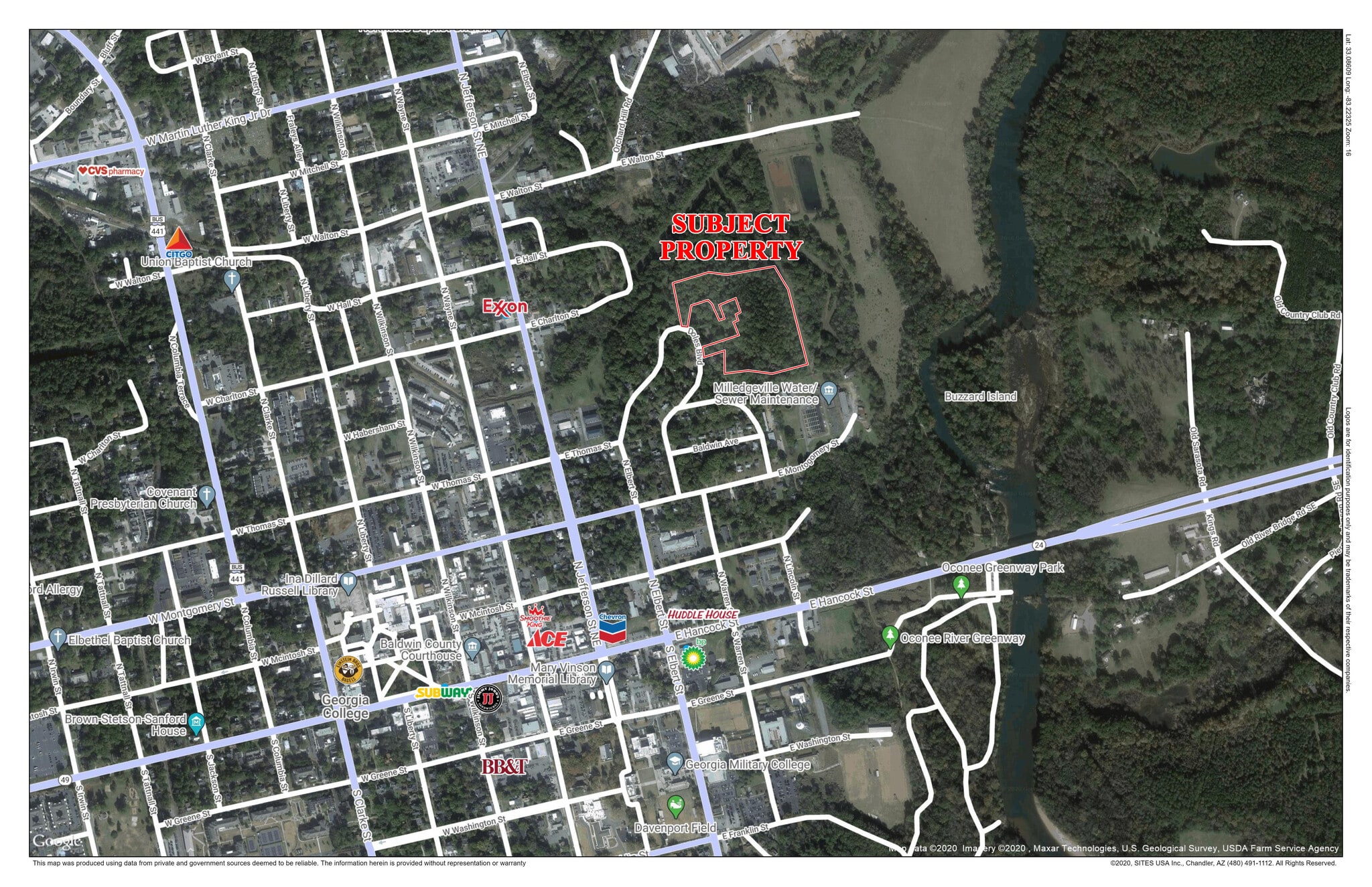 351 Doles Blvd, Milledgeville, GA for sale Primary Photo- Image 1 of 1