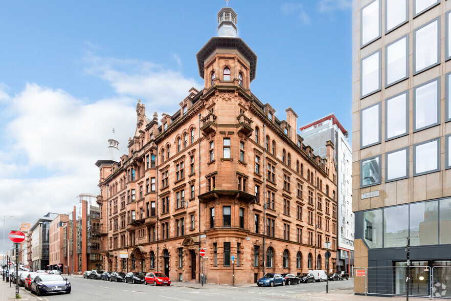 40-60 Wellington St, Glasgow for rent - Building Photo - Image 2 of 2