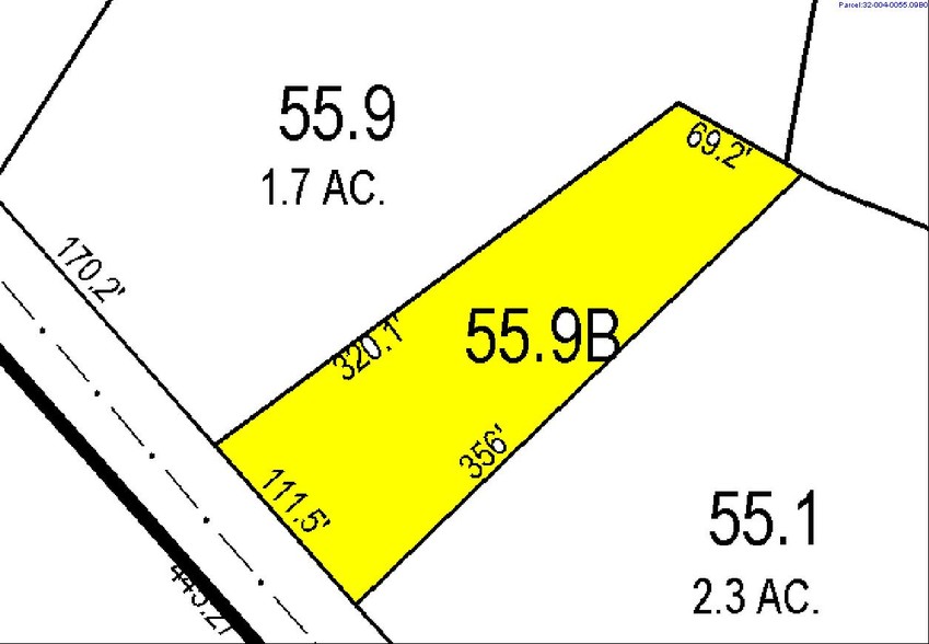 60 Pottstown Pike, Chester Springs, PA for rent - Plat Map - Image 2 of 15