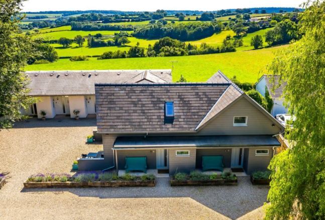 Symonds Yat Rock Lodge, Coleford for sale Primary Photo- Image 1 of 1