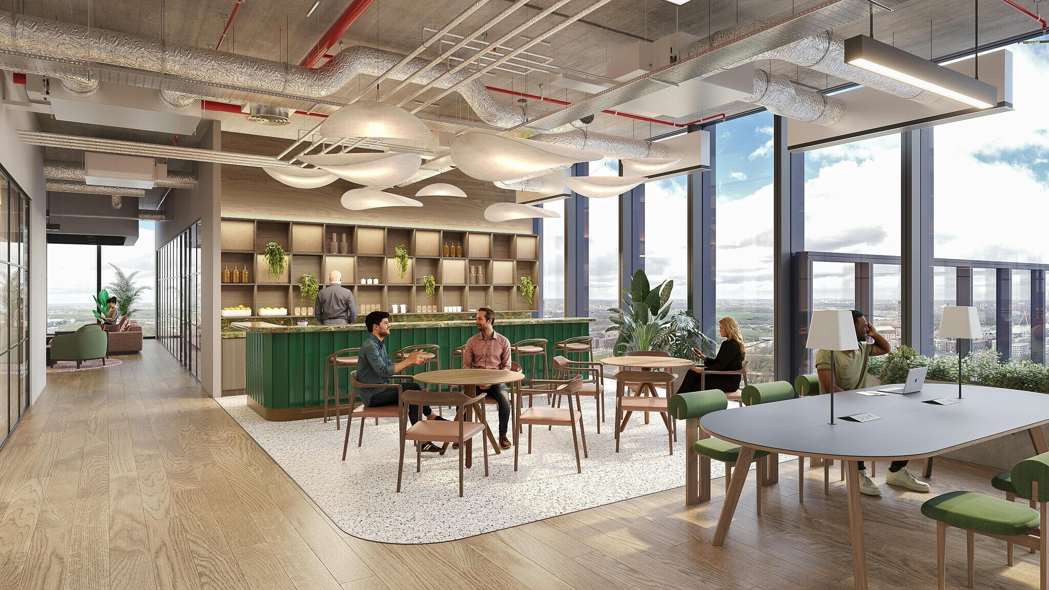 Office Space to Rent - The Turing Building, Westfield Ave, London, E20 ...