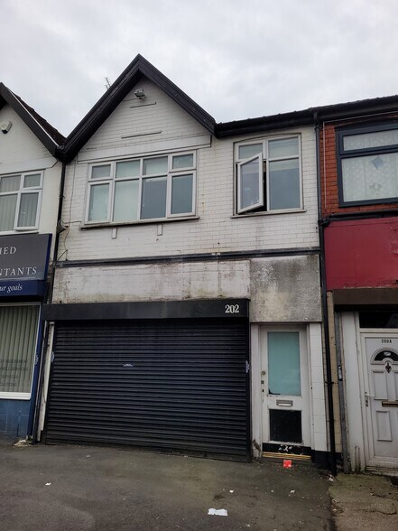 202 Mauldeth Rd, Manchester for sale - Building Photo - Image 1 of 1