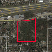 4900 Brentwood Stair Rd, Fort Worth, TX - aerial  map view