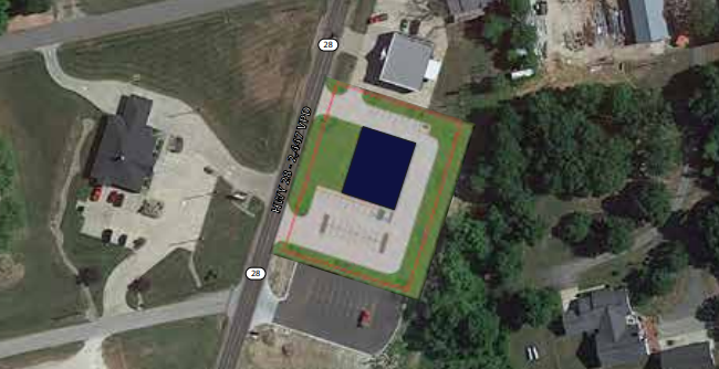 807 Highway 28 W, Belle, MO for rent - Site Plan - Image 2 of 4