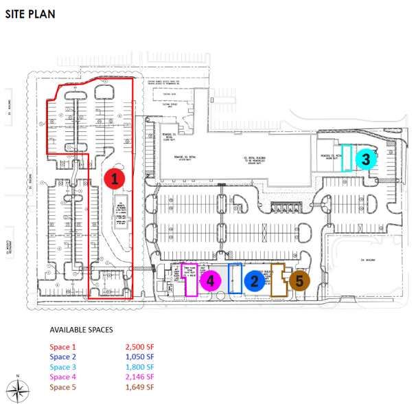 920-1030 Trowbridge Rd, East Lansing, MI for rent - Site Plan - Image 3 of 21