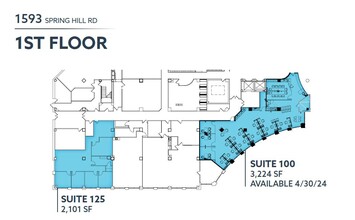 1593 Spring Hill Rd, Vienna, VA for rent Floor Plan- Image 1 of 1