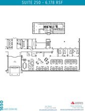 1650 Lake Cook Rd, Deerfield, IL to rent Floor Plan- Image 1 of 1