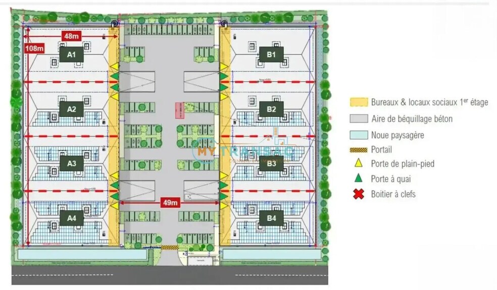 Light Industrial in Mitry-Mory to rent - Primary Photo - Image 1 of 6