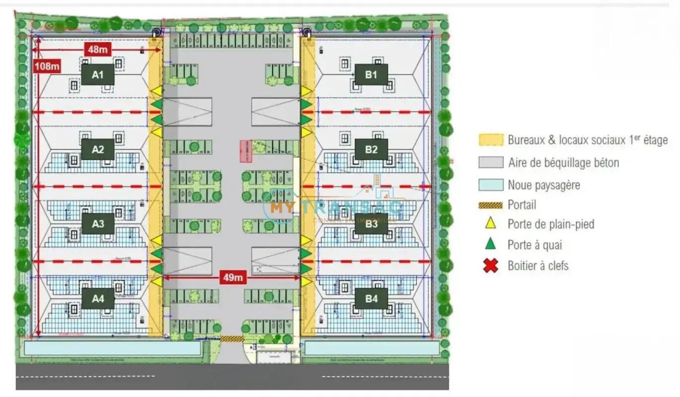 Light Industrial in Mitry-Mory to rent Primary Photo- Image 1 of 7