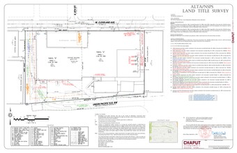 737 W Cleveland St, Milwaukee, WI for rent Site Plan- Image 1 of 1