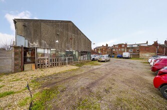 Wormgate, Boston, LIN - AERIAL map view