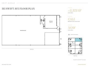 300-318 Swift Ave, South San Francisco, CA for rent Floor Plan- Image 1 of 1