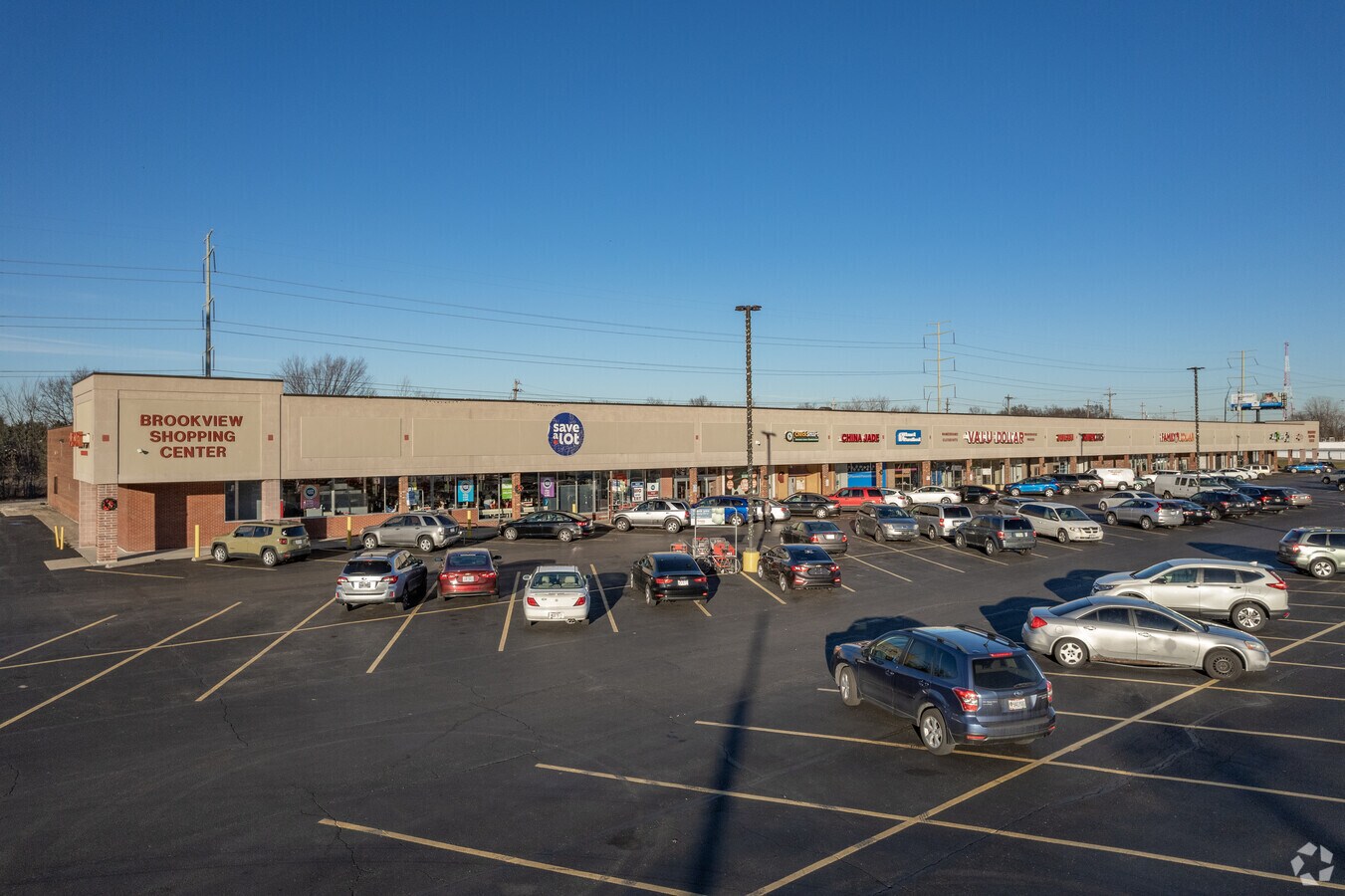 21242190 Brookpark Rd, Cleveland 44134 Brookview Shopping Center