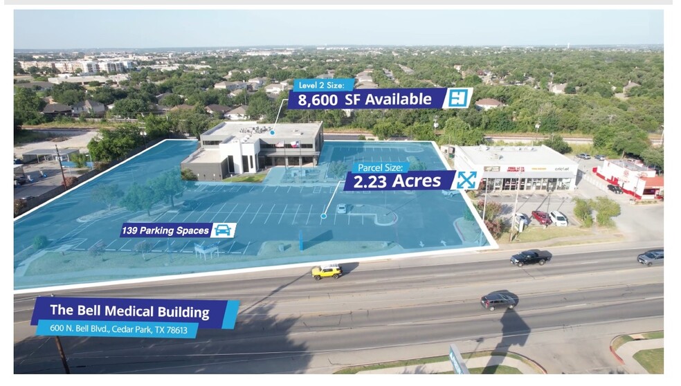 600 N Bell Blvd, Cedar Park, TX for rent - Building Photo - Image 3 of 10