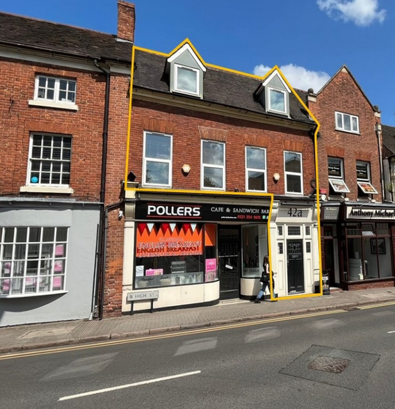 42-42A High St, Sutton Coldfield for rent - Building Photo - Image 1 of 1