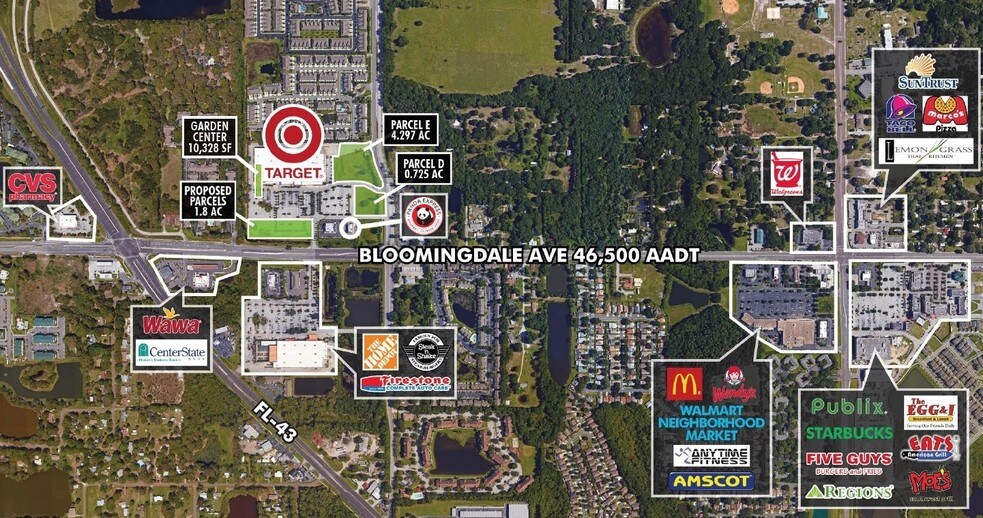 10150 Bloomingdale Ave, Riverview, FL for sale - Primary Photo - Image 1 of 1