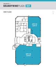 1521 Concord Pike, Wilmington, DE for rent Floor Plan- Image 1 of 1